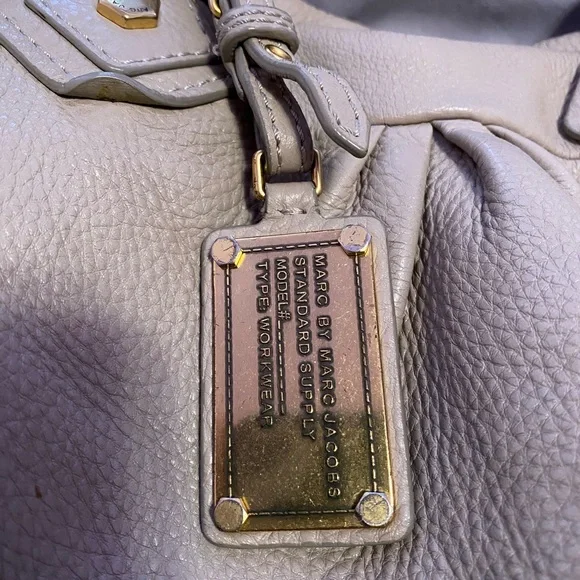 Marc by Marc Jacobs Taupe Baby Groove Bag - Picture 2 of 10